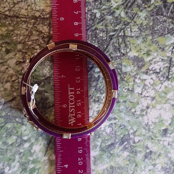 Purple bracelets - Picture 6 of 6